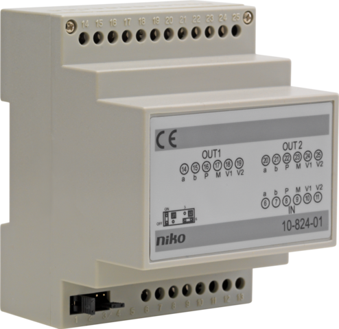 NIKO SIGNAALVERDELER 2-VOUDIG