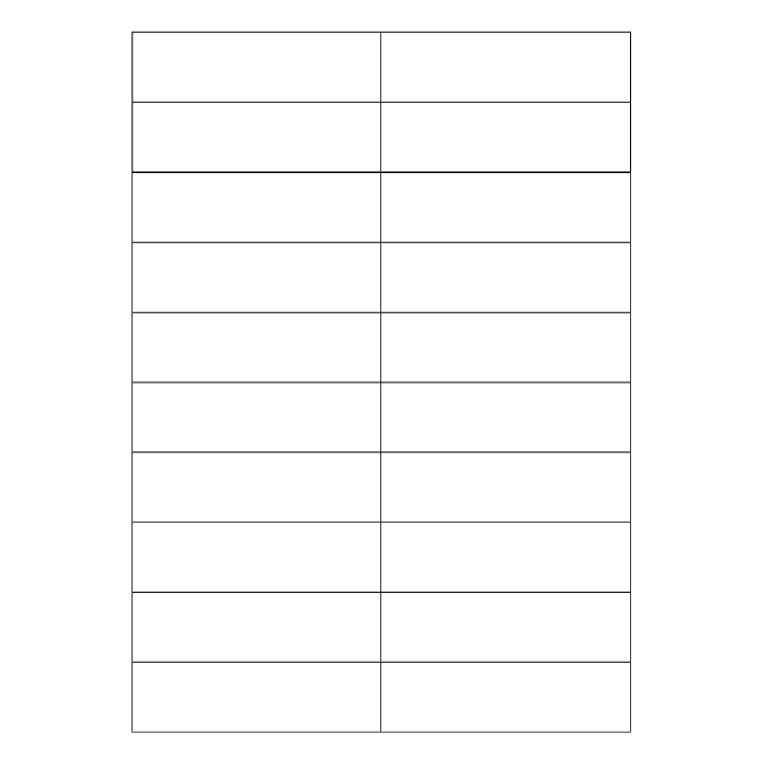 COMELIT BLADEN NAAMKADERS VOOR IKALL DEURSTATION