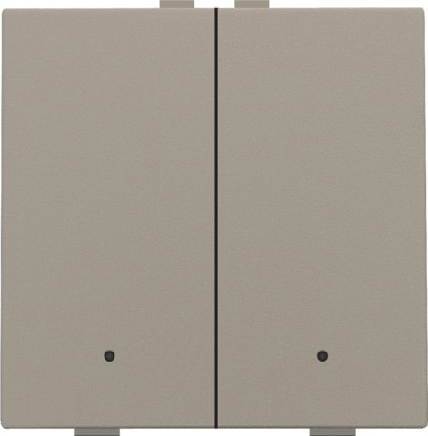 NIKO HC BEDIENING TWEEV.+LED