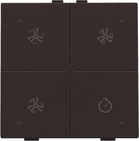 NIKO VENTILATIEBEDIENING