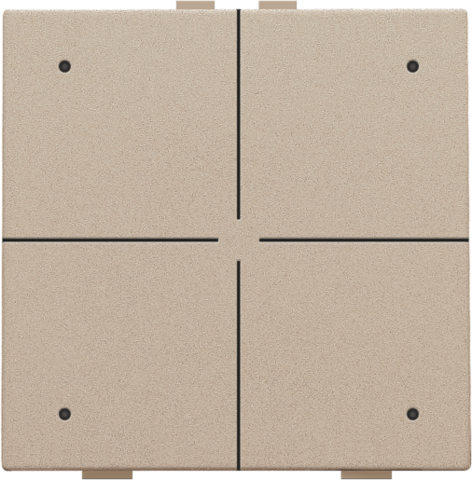 NIKO HC BEDIENING VIERV.+LED