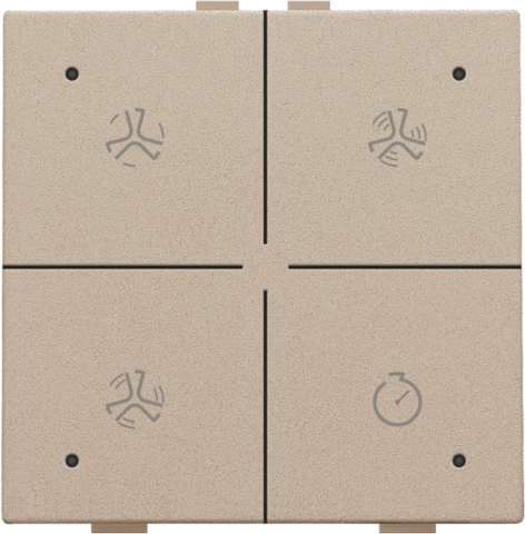 NIKO VENTILATIEBEDIENING