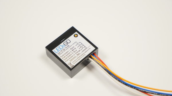 ETC 4ch push button interface – battery powered