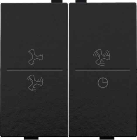 NIKO TOETS 2x RF/BUS VENTIL.