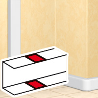 LEGRAND Kabelgootafdichting DLP design 35x80/35x105/50x80/50x105 mm