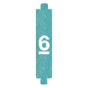 BTICINO 10 CONFIGURATIE-ELEMENTEN N° 6