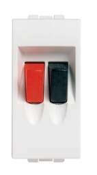 BTICINO LUIDSPREKER CONNECTOR LIGHT 1 MODULE