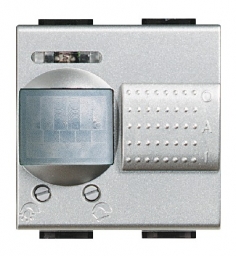 BTICINO SCHAKELAAR IR LIGHT TECH 230V - SELECTIE AUTO-MAN-ON