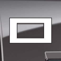 BTICINO LL-Afdekpl. Air 4 mod tin