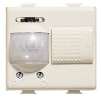 BTICINO DETECTOR MAGIC INFRAROOD - 1 MODULE VIERKANT