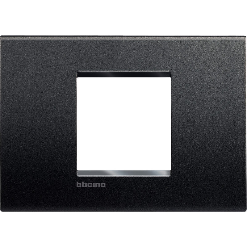 BTICINO LL-Afdekpl. rechth breed 2 mod antraciet