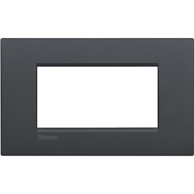 BTICINO LL-Afdekpl. Air 4 mod antraciet