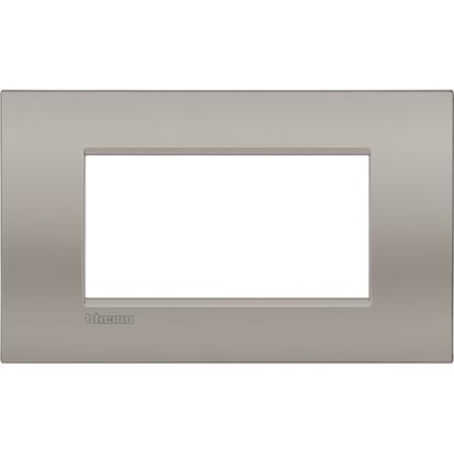 BTICINO LL-afdekplaat AIR 4mod zand