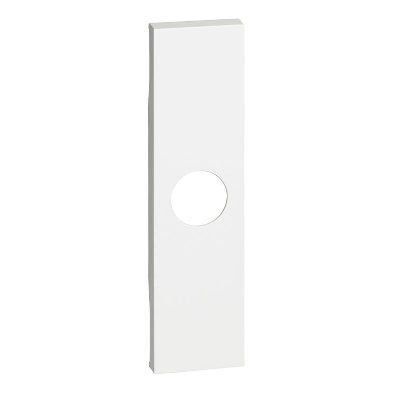 BTICINO LNOW sierpl. TV ctdoos wit 1 mod voor TV ctdozen