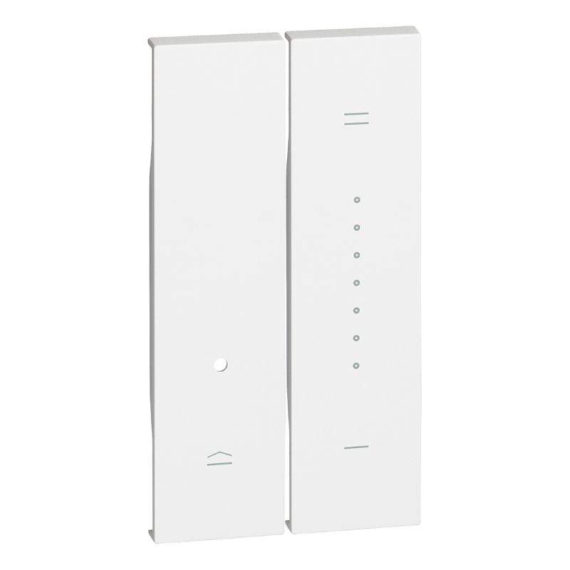 BTICINO LNOW toets dimmer wit 2 mod voor dimmer-schakelaar