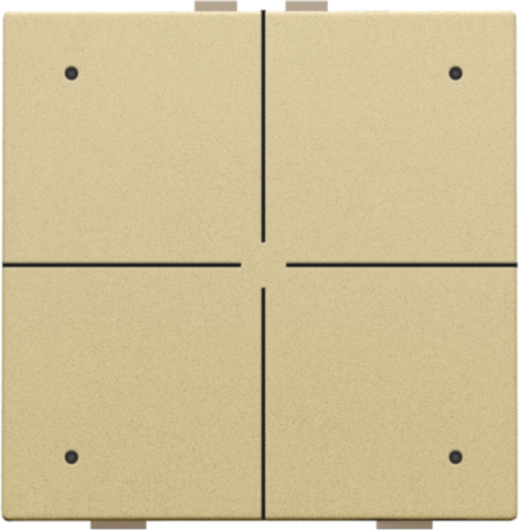 NIKO HC BEDIENING VIERV.+LED