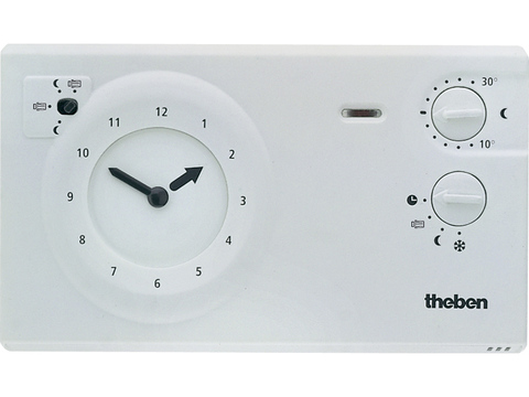 THEBEN Klokthermostaat 230V 50HZ 24U/7D 1CO 6A