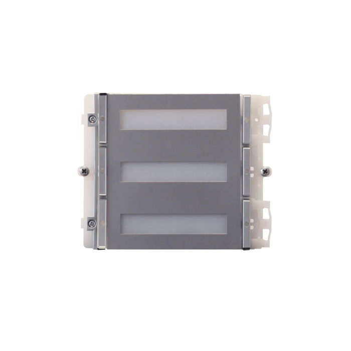 COMELIT IKALL METAL MODULE 6 DK SIMPLEBUS- EN VIP SYSTEEM