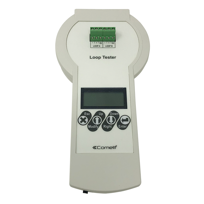 COMELIT TESTINSTRUMENT VOOR LUS