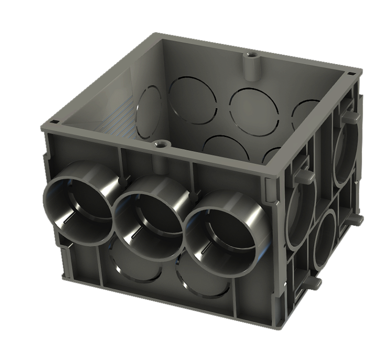 GSV UNIVERSELE INBOUWDOOS 60X60X50