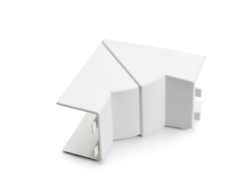 OBO LE IE4060v sgr LE kabelgoot binnenhoek 40/60 Grijs 7030