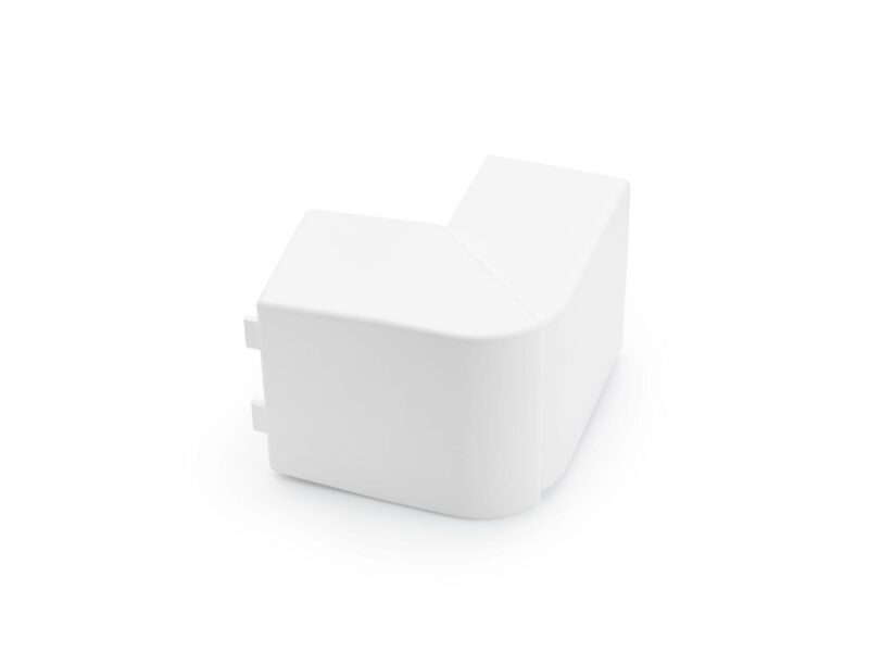 OBO LE AE40110v rws LE kabelgoot buitenhoek 40/110 Z.Wit 9010