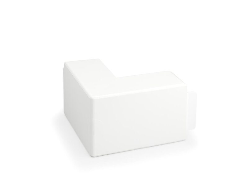 OBO LE AE60150 rws LE kabelgoot buitenhoek 60/150 Z.Wit 9010