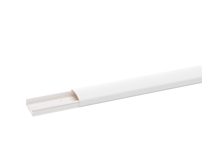 OBO MKS 2538 T Installatiekanaal MKS Set 25x38 Kleb. 9010