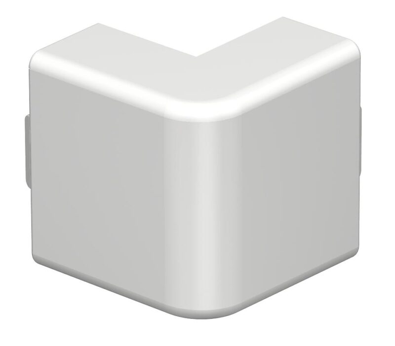 OBO WDK 15x40 BUITENHOEK PUUR WIT