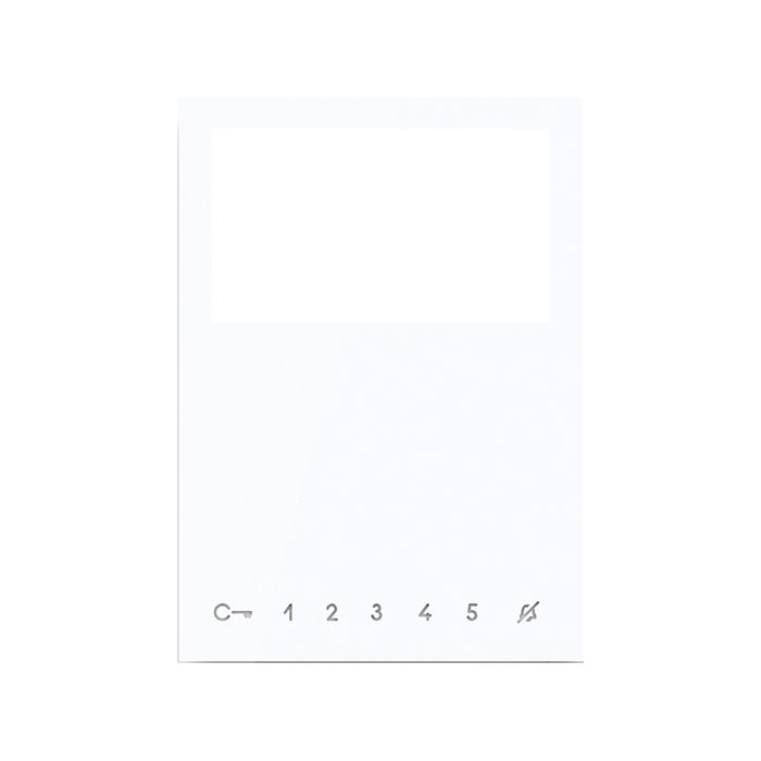 COMELIT EXTRA TOETSEN VOOR MINI MONITOR MINI, WIT