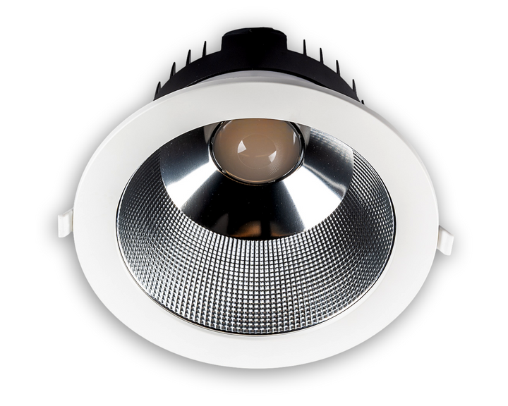 TECO Downlight LED KOMET-R 8'' 35W 3K-4K IP54 Prysm.Reflector Alu - Zonder driver