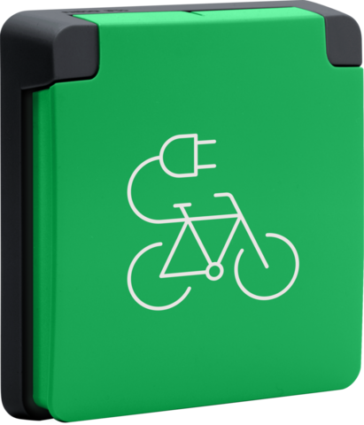 NIKO FIETSOPLAADPUNT BLACK