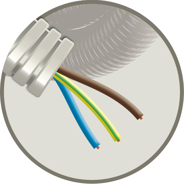 Snelflex SNELFLEX + HO7V-U 3G1,5 R100