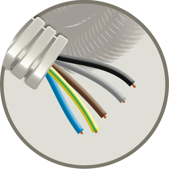 Snelflex SNELFLEX + HO7V-U 5G2,5 R100