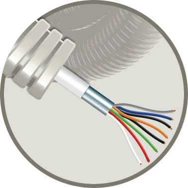 Snelflex SNELFLEX + ALARM 8*0,22 R100