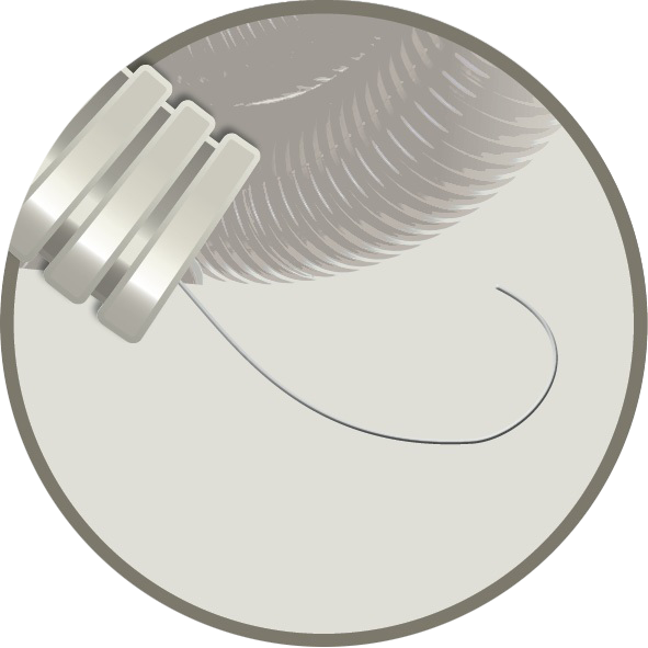 Snelflex SNELFLEX + TREKDRAAD/TIRE-FIL 0,8MM R100