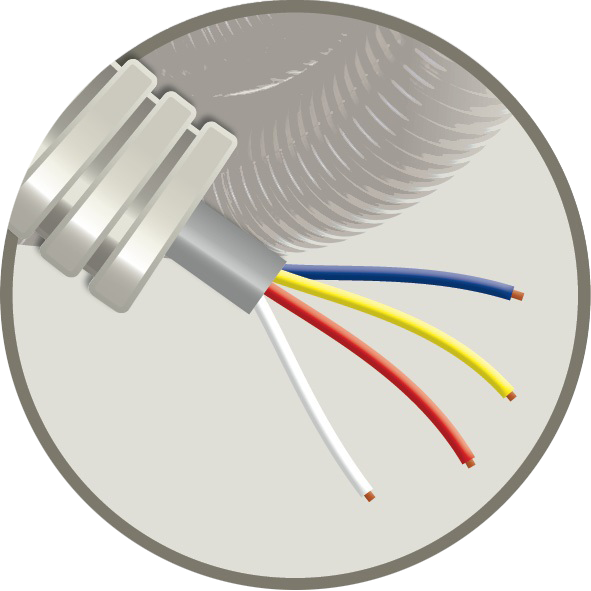 Snelflex SNELFLEX + SVV 4*0,8 R100