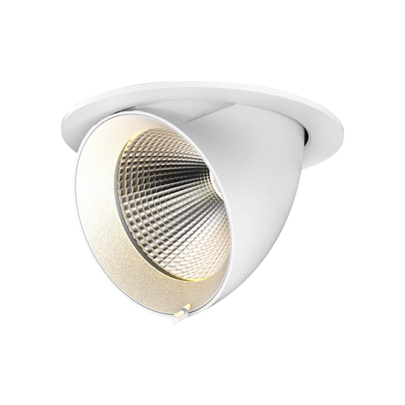 Louis MMXXII Curva 15°-930 Premium White-Philips LED SLM G7 4500lm-White-Ceiling built-in-500lm-15°-dali-dimmable