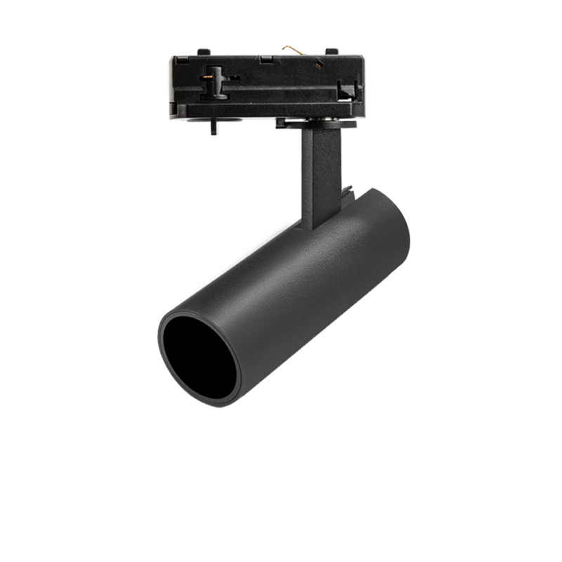 Louis MMXXII Elegante 40*110 40° triac dim-400lm - >90Ra2700--black-1-phase track fixture-400lm-40°-triac-dimmabl