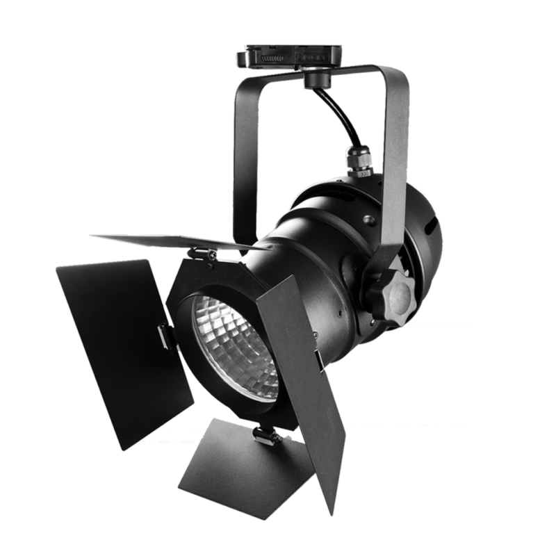 Louis MMXXII Il Podio 24°-930 Full Spectrum-IPL Premium LED 1100Lm FS-Black-3-phase track DALI fixture-1100lm-24°