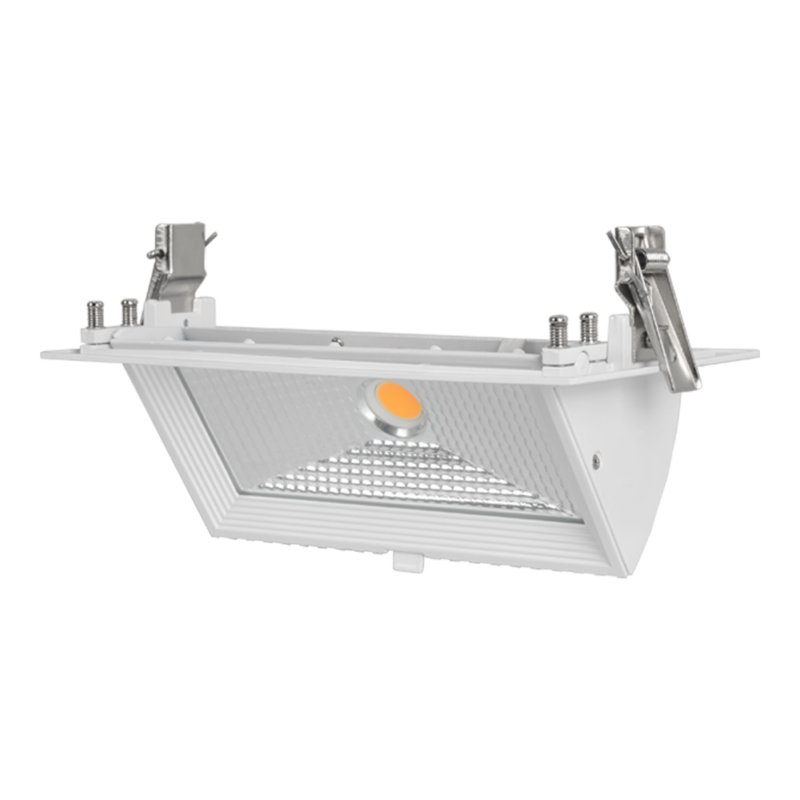 Louis MMXXII Occhio 90°-930-Philips LED SLM G7 3000lm-White-Ceiling built-in-3000lm-90°-dali-dimmable--L=220mm x