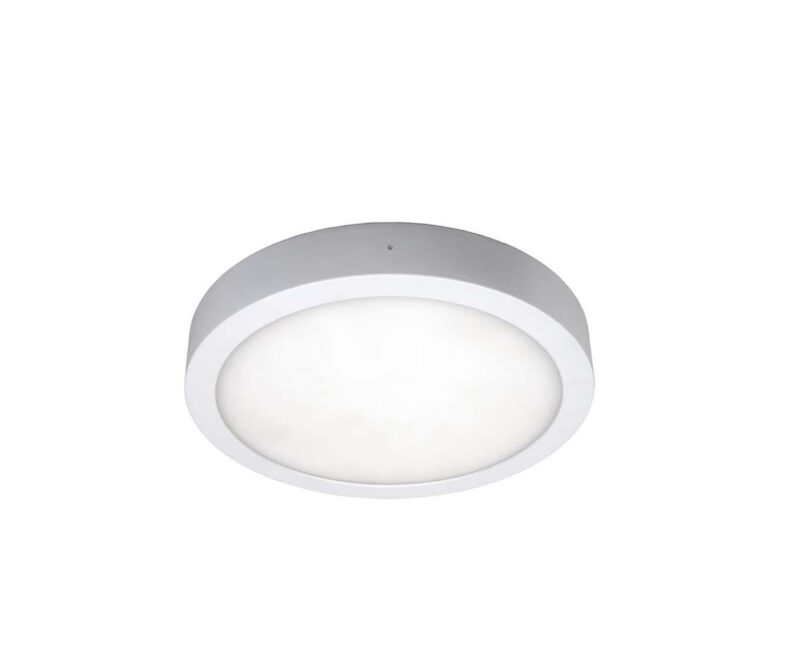 UNIBRIGHT MOON OPBOUWTOESTEL + SENSOR - DIAMETER 240mm - 18W - Wit - CCT-2700k-3000k-4000k