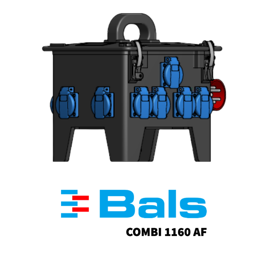 BALS VERDEELCOMBI 1160AF