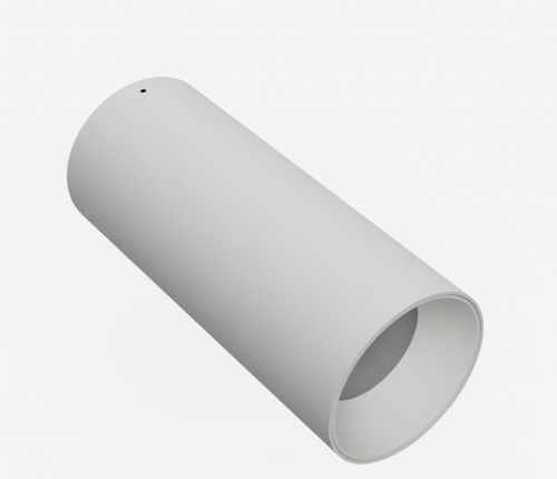 Louis MMXXII New Big Balbina long 8W fixed 3000K 25°--white-Ceiling surface-8W-25°-triac-dimmable---