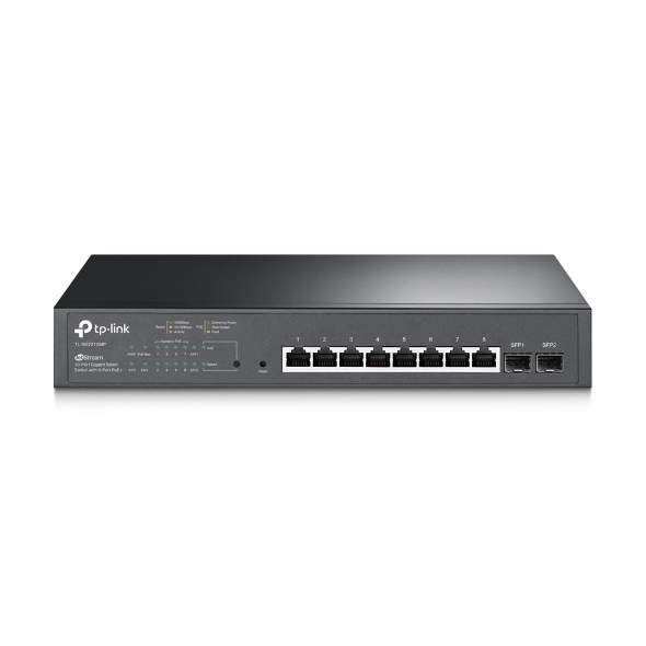 TP-LINK 10 ports Gigabit avec 8 ports PoE+