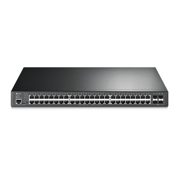 TP-LINK TP-Link TL-SG3452P netwerk-switch Managed L2/L2+ Gigabit Ethernet (10/100/1000) Power over Ethernet
