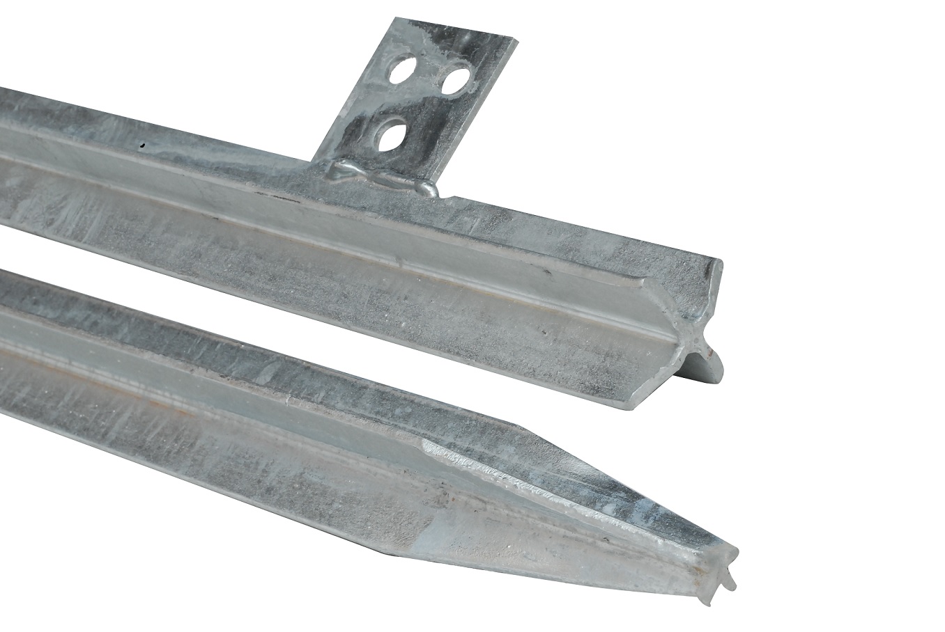 GSV Aardstaven kruisvorm met vlag 1,5 m