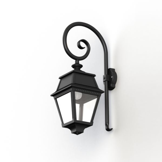Roger Pradier Avenue 2 model 2  Dark Black Aluminium