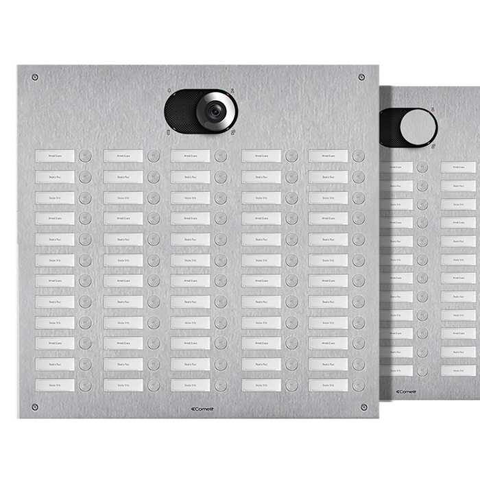 COMELIT FRONTPANEEL SWITCH MET 60 DRUKKN - 5 RIJEN
