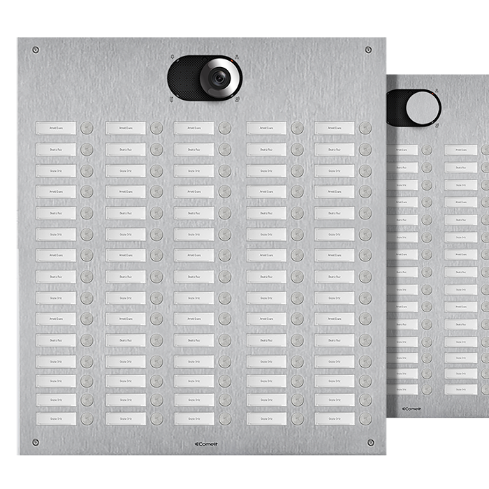 COMELIT FRONTPANEEL SWITCH MET 75 DRUKKN - 5 RIJEN